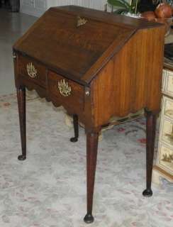 Antique George III English Secretary Desk NR  