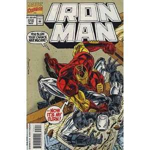  Iron Man (1st Series) (1968) #310: Books