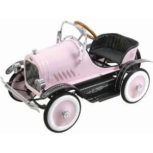  Kalee Deluxe Roadster Pedal Car Pink: Toys & Games