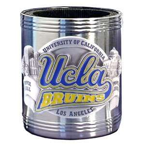  UCLA Bruins Stainless Steel Beverage Can Cooler   NCAA College 
