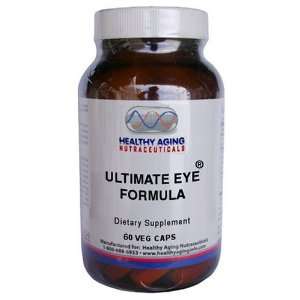   Aging Nutraceuticals Ultimate Eye Formula 60 Vegetarian Capsules