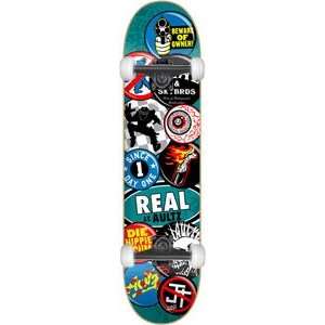  Real Aultz Friend Club Complete Skateboard   7.81 w/Mini 