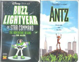   : The Adventure Begins (VHS, 2000) & Antz   2 VHS 786936125672  