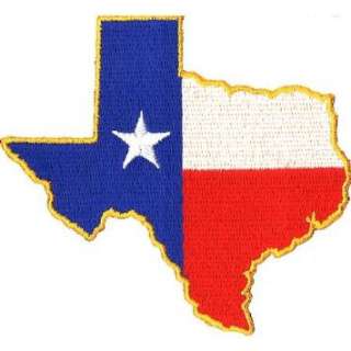  Texas State Outline Patch