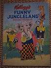 KELLOGGS FUNNY JUNGLELAND MOVING PICTURES BOOK NO. 211