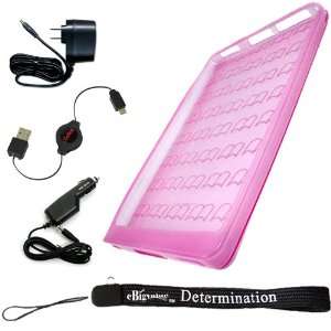 Combo for Sony PRS 600 (PRS600) Electronic Book; Silicone Skin Jacket 