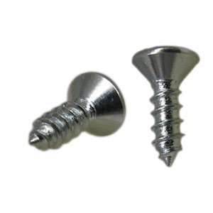 : #12 x 1/2 Oval Head Phillips Drive Zinc Coated Tapping Screws   Box 
