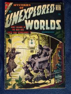 Mysteries Of Unexplored Worlds #5   Ditko Cover / Art  
