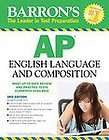 Barrons AP English Language and Composition Exam Study 2009 with 