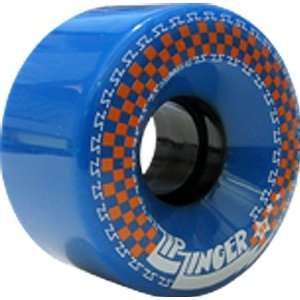  Krooked Zip Zinger 58mm Blue Skate Wheels Sports 