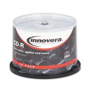  Innovera 77855   CD R Discs w/Printable Surface, 700MB 