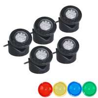 Set of 3 12 LED Underwater Pool Pond Fountain Lights  