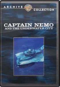 NEW dvd CAPTAIN NEMO & THE UNDERWATER CITY Robert Ryan  