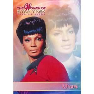  Women of Star Trek Uhura Promo Card P2: Everything Else