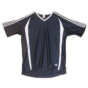  Mens Adidas 3 Stripes Shirt Mercury Grey Sports 