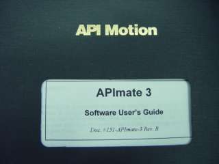 API DeviceNet Servo Drive Controller APImate 3 DS 3405i EDN NEW  