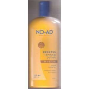  No Ad Sunless Tanning Lotion for Medium tan: Beauty