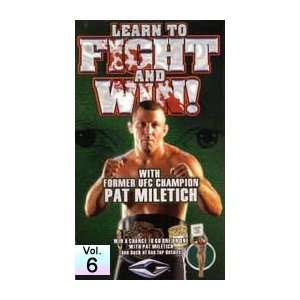Pat Miletich DVD 6 The Fight Clinic 