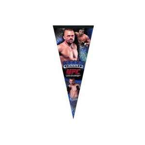  UFC Chuck Liddell 17 x 40 Pennant 