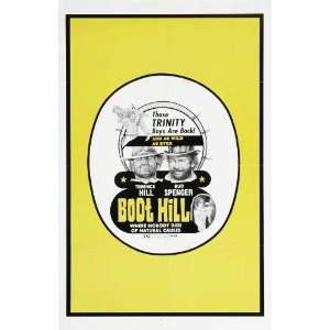  Boot Hill Movie Poster (11 x 17 Inches   28cm x 44cm 
