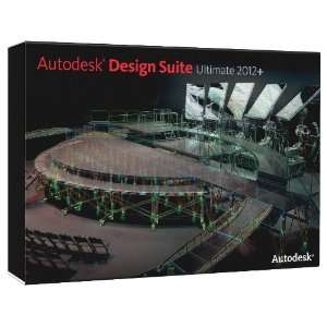  Autodesk Design Suite Ultimate 2012 SLM / EDU for Win32 