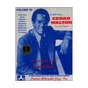  Jamey Aebersold Vol. 35 Book & CD   Cedar Walton Musical 