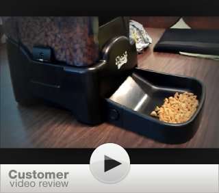  Large Automatic Pet Feeder Electronic Programmable Portion 
