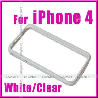   armband case+Screen Cover+Bumper+ apple earphones iPhone 4 4S  