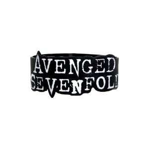  Avenged Sevenfold Logo Rubber Bracelet Jewelry