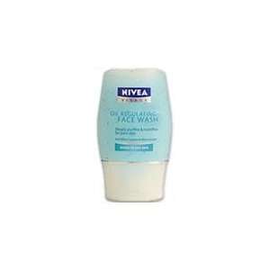 Nivea Oil Regulating Face Wash   Deeply purifies & Mattifies for pure 