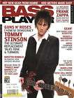 BASS PLAYER MAGAZINE TOMMY SHANNON ROSCOE BECK BLUR 97  