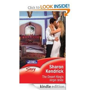   Desert Kings Virgin Bride Sharon Kendrick  Kindle Store