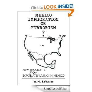 Mexico Immigration or Terrorism?:New Thoughts From Expatriates Living 