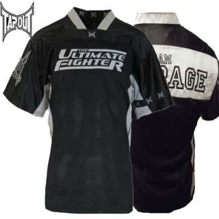 NEW MENS TAPOUT TEAM RAMPAGE ULTIMATE FIGHTER JERSEY  