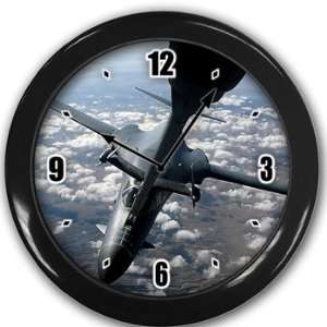  B1B air plane Wall Clock Black Great Unique Gift Idea 