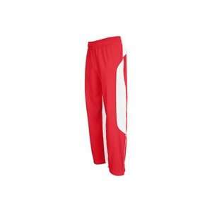  adidas Pro Team Pant   Mens   University Red/White: Sports 