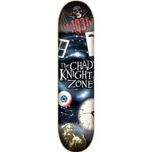  1031 Knight Tv Casualty Deck 8.25 Skateboard Decks 