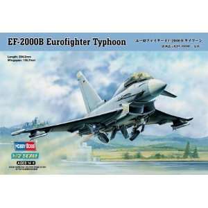   Hobby Boss 1/72 EF2000B Eurofighter Typhoon Aircraft Kit Toys & Games