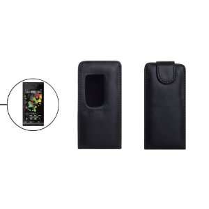   Flap Vertical Faux Leather Case for Sony Ericsson U1 Electronics