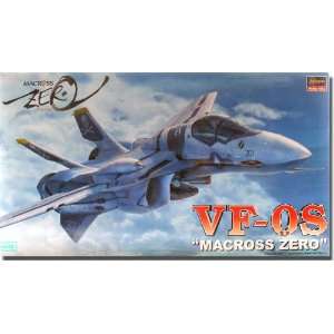  Macross Zero VF 0S Valkryie 1/72 Scale Toys & Games