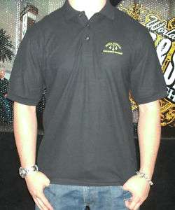 NEW Official Gold & Silver Pawn Shop POLO Black Shirt  