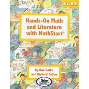  Childcraft MathStart Pre K   K Manipulative Set Office 