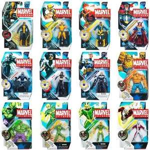    Marvel Universe Action Figures Wave 15 Revision 1: Toys & Games