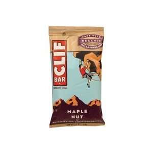  Clif Bar Organic Maple Nut (12 Bars) 2.40 Ounces Health 
