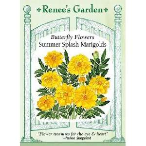  Marigold   Summer Splash Seeds Patio, Lawn & Garden