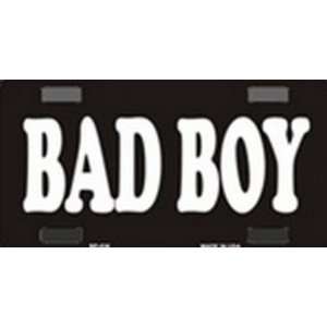  BP 036 Bad Boy   Bicycle License Plate 