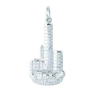  Sterling Silver Minneapolis Sky Line Charm Arts, Crafts 