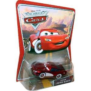 CRUISIN LIGHTNING MCQUEEN #04 Disney / Pixar CARS 155 Scale THE WORLD 