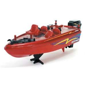  Nikko RC Bass Boat: Toys & Games