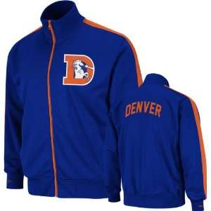  Mitchell & Ness Denver Broncos Goal Post Track Jacket 